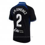 Camiseta Atletico Madrid Jugador J.M.Gimenez 2ª 2022-2023