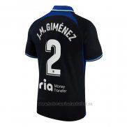 Camiseta Atletico Madrid Jugador J.M.Gimenez 2ª 2022-2023