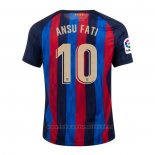 Camiseta Barcelona Jugador Ansu Fati 1ª 2022-2023