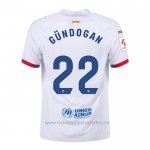 Camiseta Barcelona Jugador Gundogan 2ª 2023-2024