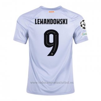 Camiseta Barcelona Jugador Lewandowski 3ª 2022-2023