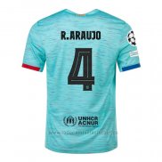 Camiseta Barcelona Jugador R.Araujo 3ª 2023-2024