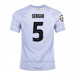Camiseta Barcelona Jugador Sergio 3ª 2022-2023