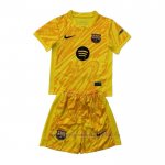 Camiseta Barcelona Portero 1ª Nino 2024-2025