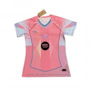 Camiseta Barcelona Special Mujer 2025-2026 Rosa