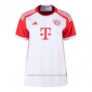Camiseta Bayern Munich 1ª Mujer 2023-2024
