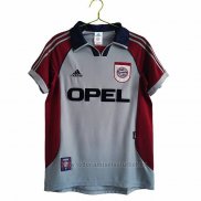Camiseta Bayern Munich 2ª Retro 98-99