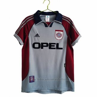 Camiseta Bayern Munich 2ª Retro 98-99