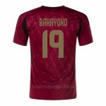 Camiseta Belgica Jugador Bakayoko 1ª 2024