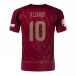 Camiseta Belgica Jugador R.Lukaku 1ª 2024