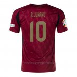 Camiseta Belgica Jugador R.Lukaku 2ª 2020-2021