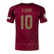 Camiseta Belgica Jugador R.Lukaku 1ª 2024