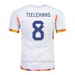 Camiseta Belgica Jugador Tielemans 2ª 2022