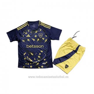 Camiseta Boca Juniors 3ª Nino 2025