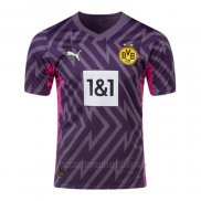 Camiseta Borussia Dortmund Portero 2023-2024 Purpura