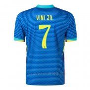 Camiseta Brasil Jugador Vini JR. 2ª 2024