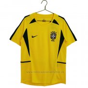 Camiseta Brasil 1ª Retro 2002