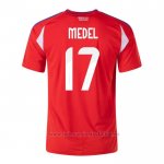Camiseta Chile Jugador Medel 1ª 2024