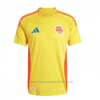 Camiseta Colombia 1ª Authentic 2024