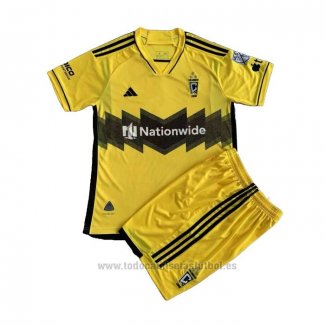 Camiseta Columbus Crew 1ª Nino 2024-2025