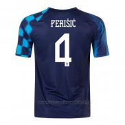 Camiseta Croacia Jugador Perisic 2ª 2022