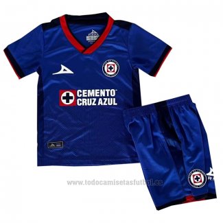 Camiseta Cruz Azul 1ª Nino 2023-2024