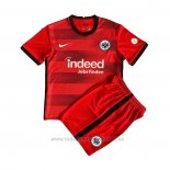 Camiseta Eintracht Frankfurt 2ª Nino 2021-2022
