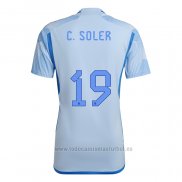 Camiseta Espana Jugador C.Soler 2ª 2022