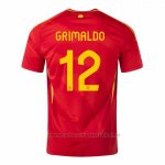 Camiseta Espana Jugador Grimaldo 1ª 2024