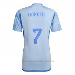 Camiseta Espana Jugador Morata 2ª 2022