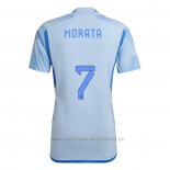 Camiseta Espana Jugador Morata 2ª 2022