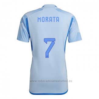 Camiseta Espana Jugador Morata 2ª 2022