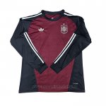 Camiseta Espana Portero 2ª Manga Larga 2026