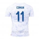 Camiseta Francia Jugador Coman 2ª 2022