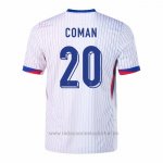 Camiseta Francia Jugador Coman 2ª 2024