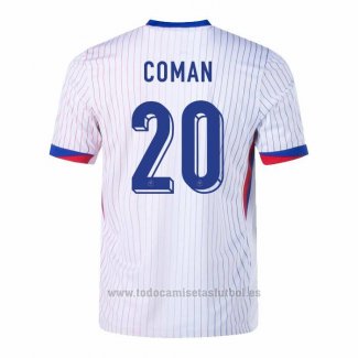 Camiseta Francia Jugador Coman 2ª 2024