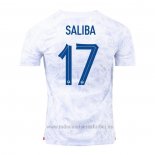 Camiseta Francia Jugador Saliba 2ª 2022