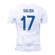 Camiseta Francia Jugador Saliba 2ª 2022