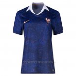 Camiseta Francia 1ª Mujer 2025