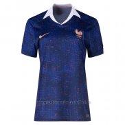 Camiseta Francia 1ª Mujer 2025