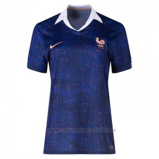 Camiseta Francia 1ª Mujer 2025