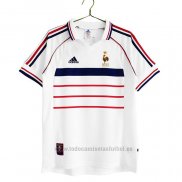Camiseta Francia 2ª Retro 1998
