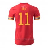 Camiseta Gales Jugador Bale 1ª 2020-2021