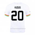 Camiseta Ghana Jugador Kudus 1ª 2022