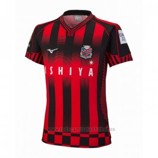 Camiseta Hokkaido Consadole Sapporo 1ª 2022 Tailandia