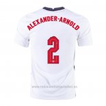 Camiseta Inglaterra Jugador Alexander-Arnold 1ª 2020-2021