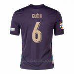 Camiseta Inglaterra Jugador Guehi 2ª 2024