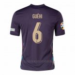 Camiseta Inglaterra Jugador Guehi 2ª 2024