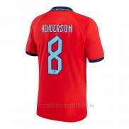 Camiseta Inglaterra Jugador Henderson 2ª 2022