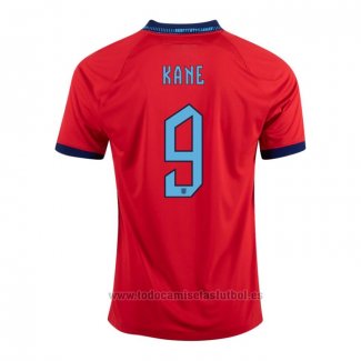 Camiseta Inglaterra Jugador Kane 2ª 2022